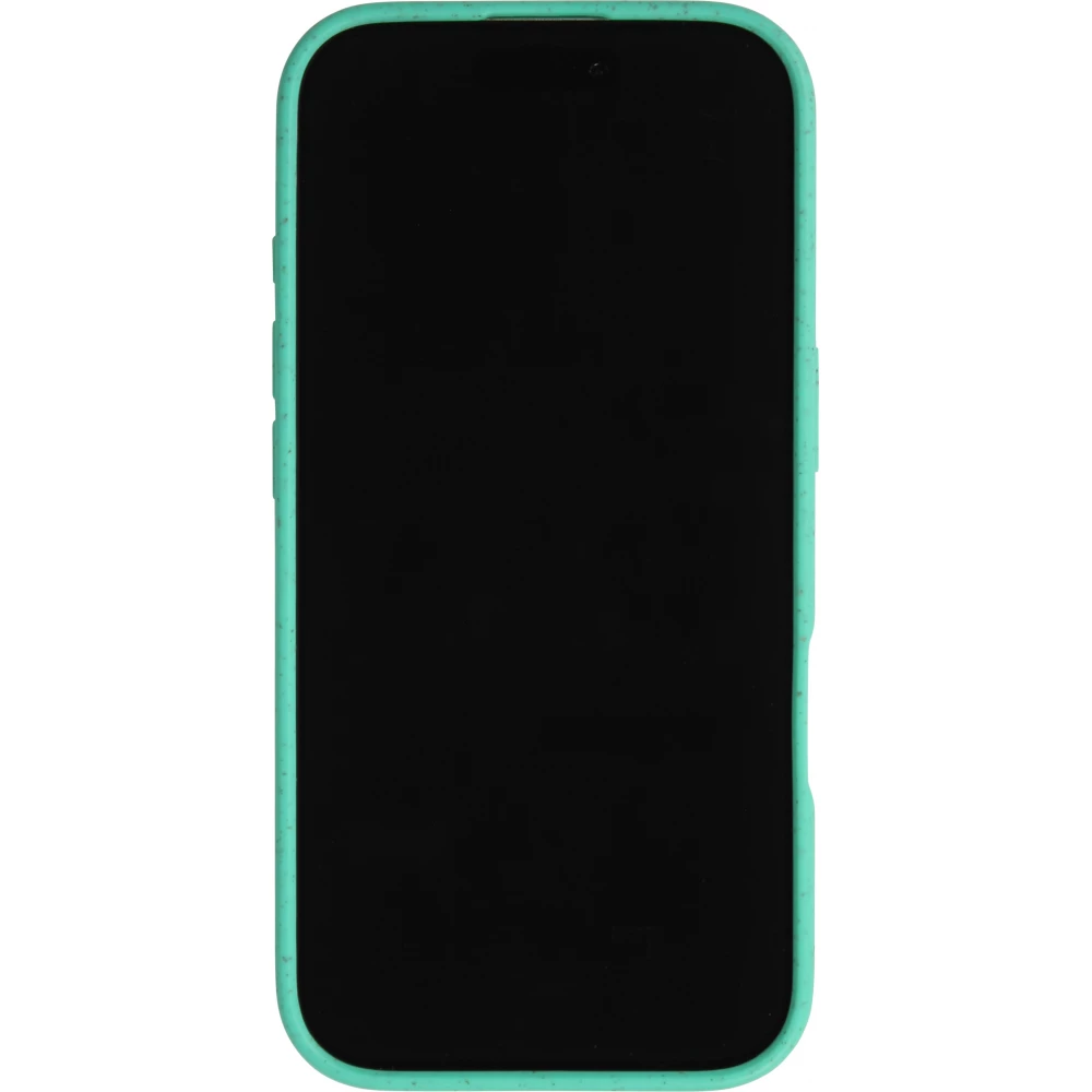 Coque iPhone 17 - Bioka biodégradable et compostable Eco-Friendly - Turquoise