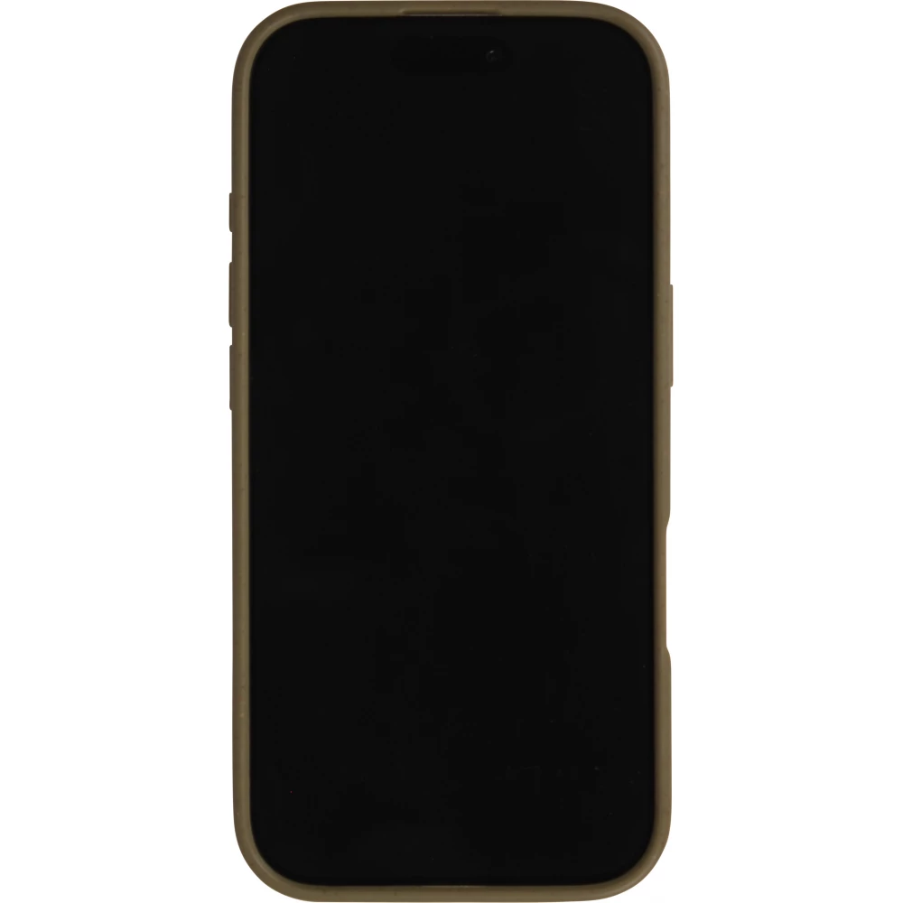 Coque iPhone 17 - Bioka biodégradable et compostable Eco-Friendly - Vert foncé