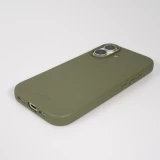 Coque iPhone 17 - Bioka biodégradable et compostable Eco-Friendly - Vert foncé