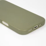 Coque iPhone 17 - Bioka biodégradable et compostable Eco-Friendly - Vert foncé