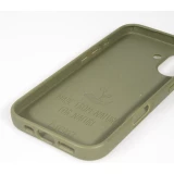 Coque iPhone 17 - Bioka biodégradable et compostable Eco-Friendly - Vert foncé