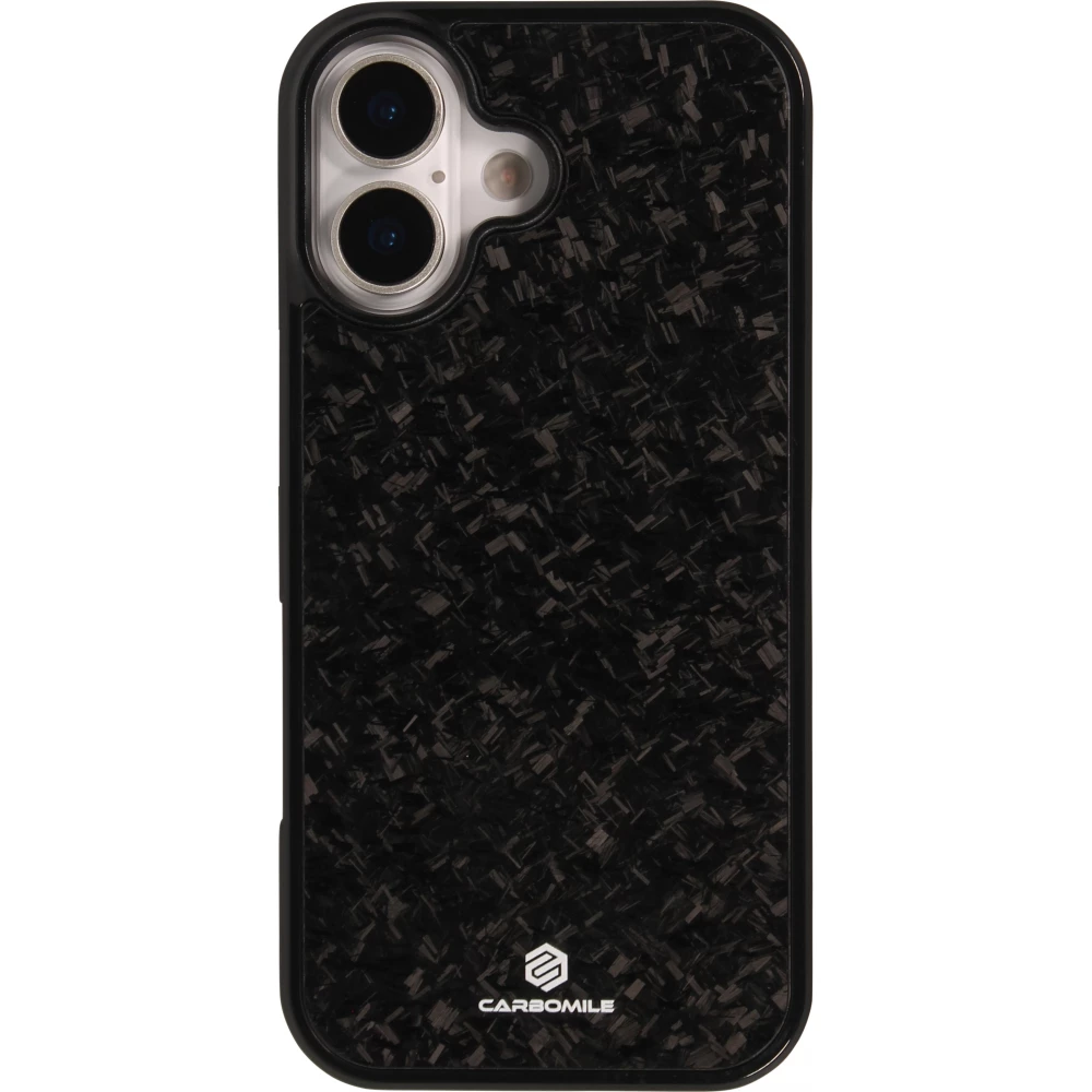Coque iPhone 17 - Carbomile carbone forgé (compatible MagSafe)