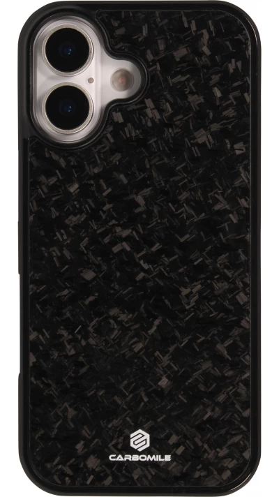 iPhone 17 Case Hülle - Carbomile Forged Carbon (Kompatibel mit MagSafe)