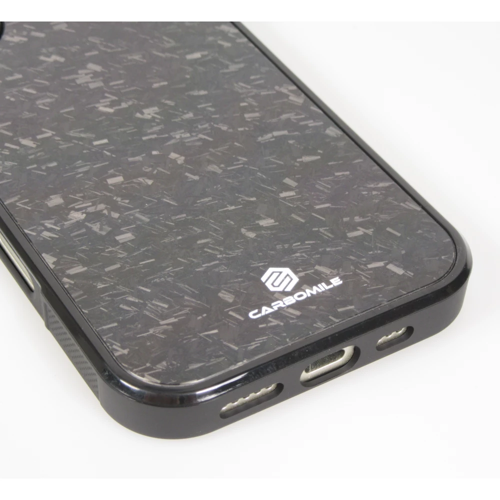 Coque iPhone 17 - Carbomile carbone forgé (compatible MagSafe)