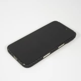 Coque iPhone 17 - Carbomile case de protection en fibre de carbone aramide véritable - Noir