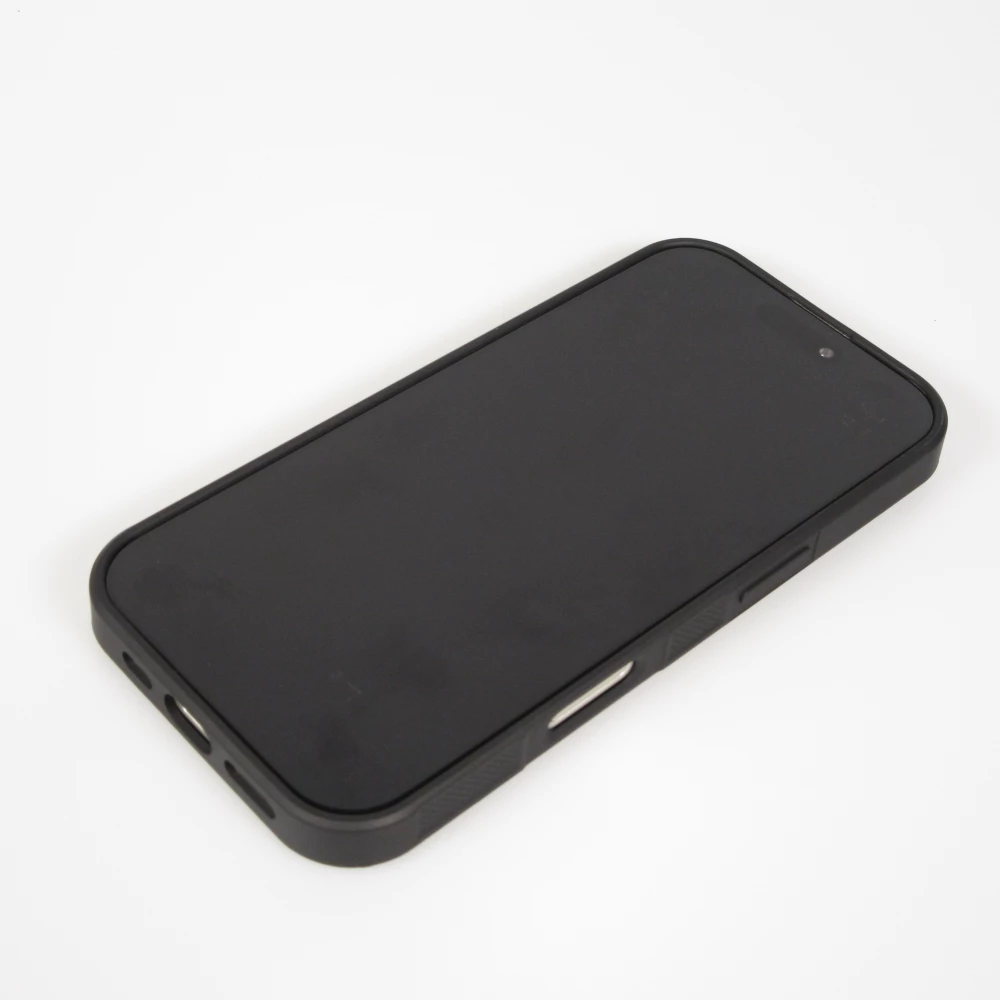 iPhone 17 Case Hülle - Carbomile Carbon Fiber (Kompatibel mit MagSafe)
