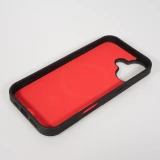 iPhone 17 Case Hülle - Carbomile Carbon Fiber (Kompatibel mit MagSafe)