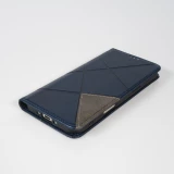 Coque iPhone 17 - Flip Géometrique - Bleu