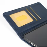 Coque iPhone 17 - Flip Géometrique - Bleu