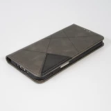 Coque iPhone 17 - Flip Géometrique - Gris
