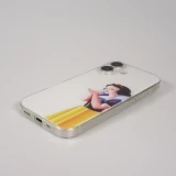 Coque iPhone 17 - Gel cartoon Blanche neige