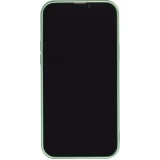 Coque iPhone 17 - Gel souple avec vitre de protection caméra MagSafe - Vert