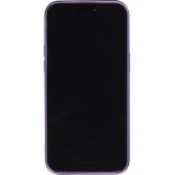 Coque iPhone 17 - Gel souple avec vitre de protection caméra MagSafe - Violet