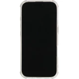 Coque iPhone 17 - Gel Transparent Silicone Bumper anti-choc avec protections pour coins