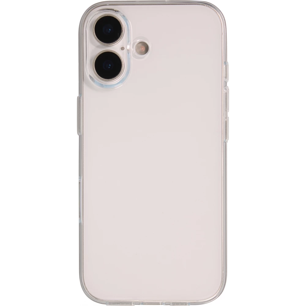 Coque iPhone 17 - Gel transparent Silicone Super Clear flexible