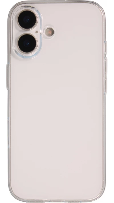 Coque iPhone 17 - Gel transparent Silicone Super Clear flexible