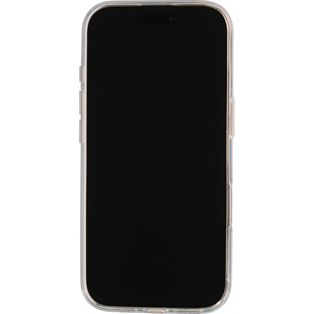 Coque iPhone 17 - Gel transparent Silicone Super Clear flexible