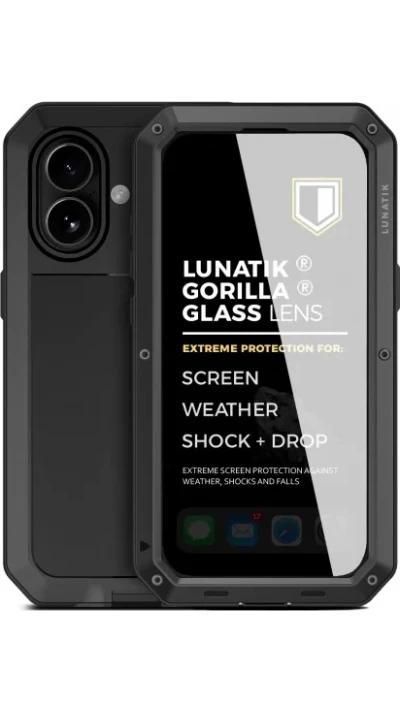 Coque iPhone 17 - Lunatik Taktik Extreme