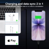 Hülle iPhone 17 - Power Case external battery