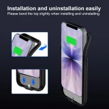 Hülle iPhone 17 - Power Case external battery