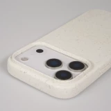 Coque iPhone 17 Pro - Bio Eco-Friendly biodégradable écologique nature - Blanc