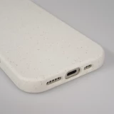 Coque iPhone 17 Pro - Bio Eco-Friendly biodégradable écologique nature - Blanc