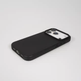 Coque iPhone 17 Pro - Bio Eco-Friendly biodégradable écologique nature - Noir