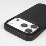 Coque iPhone 17 Pro - Bio Eco-Friendly biodégradable écologique nature - Noir