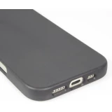 Coque iPhone 17 Pro - Bio Eco-Friendly biodégradable écologique nature - Noir