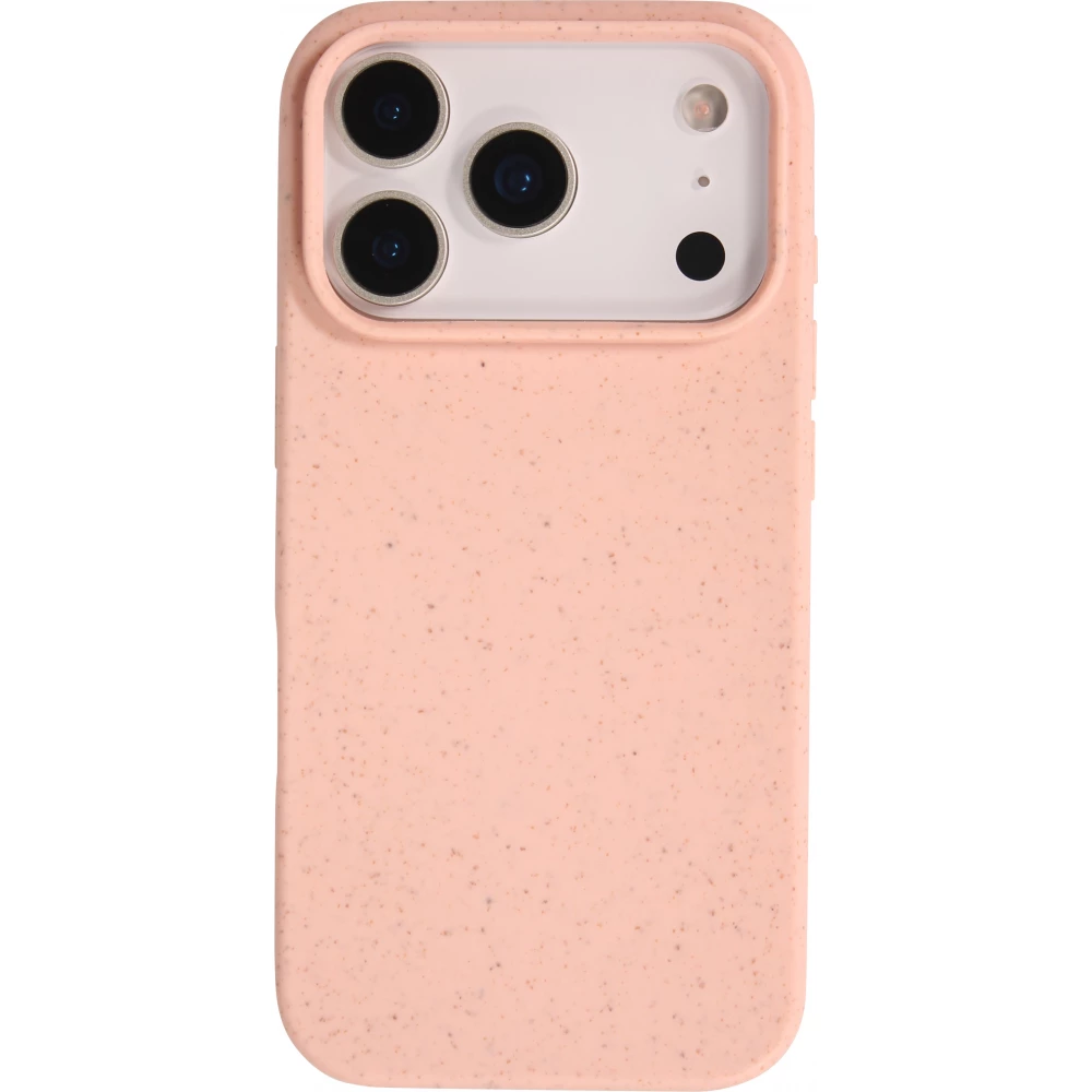 iPhone 17 Pro Max Case Hülle - Bio Eco-Friendly biologisch Kompostierbar ökologisch - Rosa