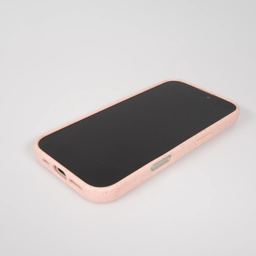 iPhone 17 Pro Max Case Hülle - Bio Eco-Friendly biologisch Kompostierbar ökologisch - Rosa