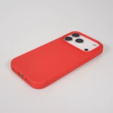 iPhone 17 Pro Case Hülle - Bio Eco-Friendly biologisch Kompostierbar ökologisch - Rot