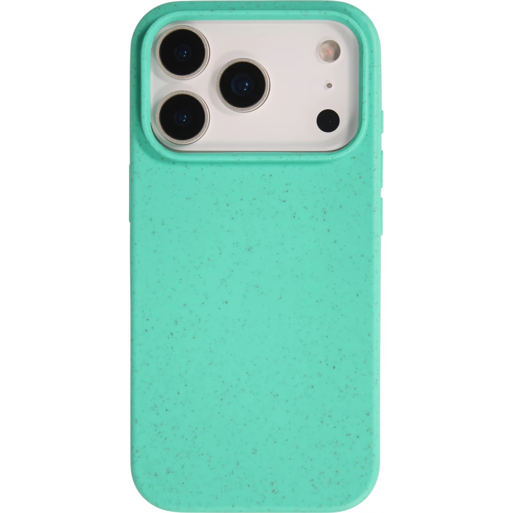 iPhone 17 Pro Case Hülle - Bio Eco-Friendly biologisch Kompostierbar ökologisch - Türkis