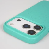 iPhone 17 Pro Case Hülle - Bio Eco-Friendly biologisch Kompostierbar ökologisch - Türkis