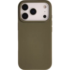 Coque iPhone 17 Pro - Bio Eco-Friendly biodégradable écologique nature - Vert foncé