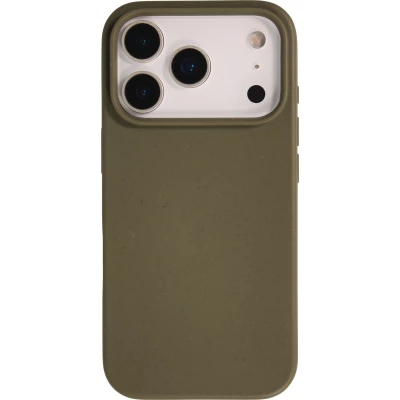 Coque iPhone 17 Pro Max - Bio Eco-Friendly biodégradable écologique nature - Vert foncé