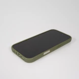 Coque iPhone 17 Pro - Bio Eco-Friendly biodégradable écologique nature - Vert foncé