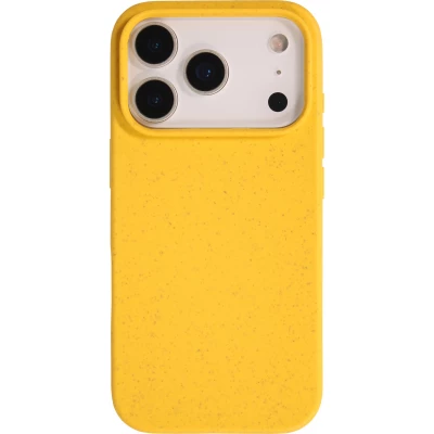 Coque iPhone 17 Pro - Bio Eco-Friendly jaune