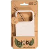 Coque iPhone 17 Pro - Bioka biodégradable et compostable Eco-Friendly - Blanc