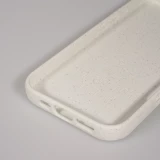 Coque iPhone 17 Pro - Bioka biodégradable et compostable Eco-Friendly - Blanc