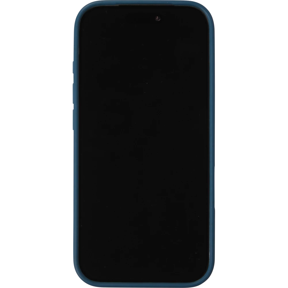 Coque iPhone 17 Pro - Bioka biodégradable et compostable Eco-Friendly - Bleu