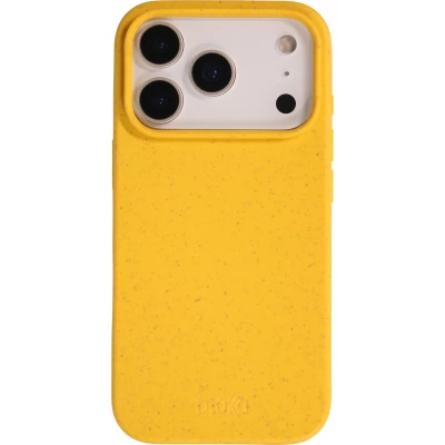 Hülle iPhone 17 Pro - Bioka Biologisch Abbaubar Eco-Friendly Kompostierbar - Gelb