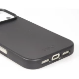 iPhone 17 Pro Case Hülle - Bioka Biologisch Abbaubar Eco-Friendly Kompostierbar - Schwarz