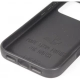 iPhone 17 Pro Case Hülle - Bioka Biologisch Abbaubar Eco-Friendly Kompostierbar - Schwarz