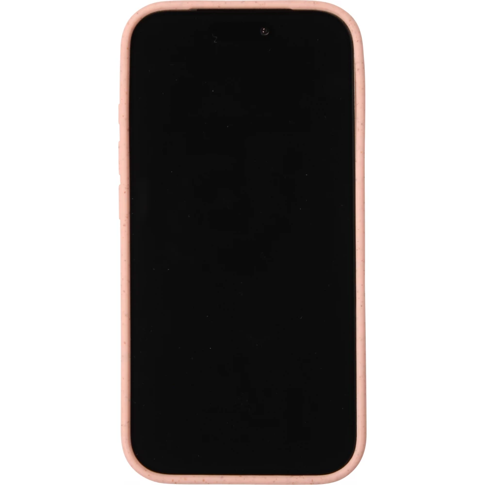 Coque iPhone 17 Pro - Bioka biodégradable et compostable Eco-Friendly - Rose