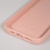 Coque iPhone 17 Pro - Bioka biodégradable et compostable Eco-Friendly - Rose