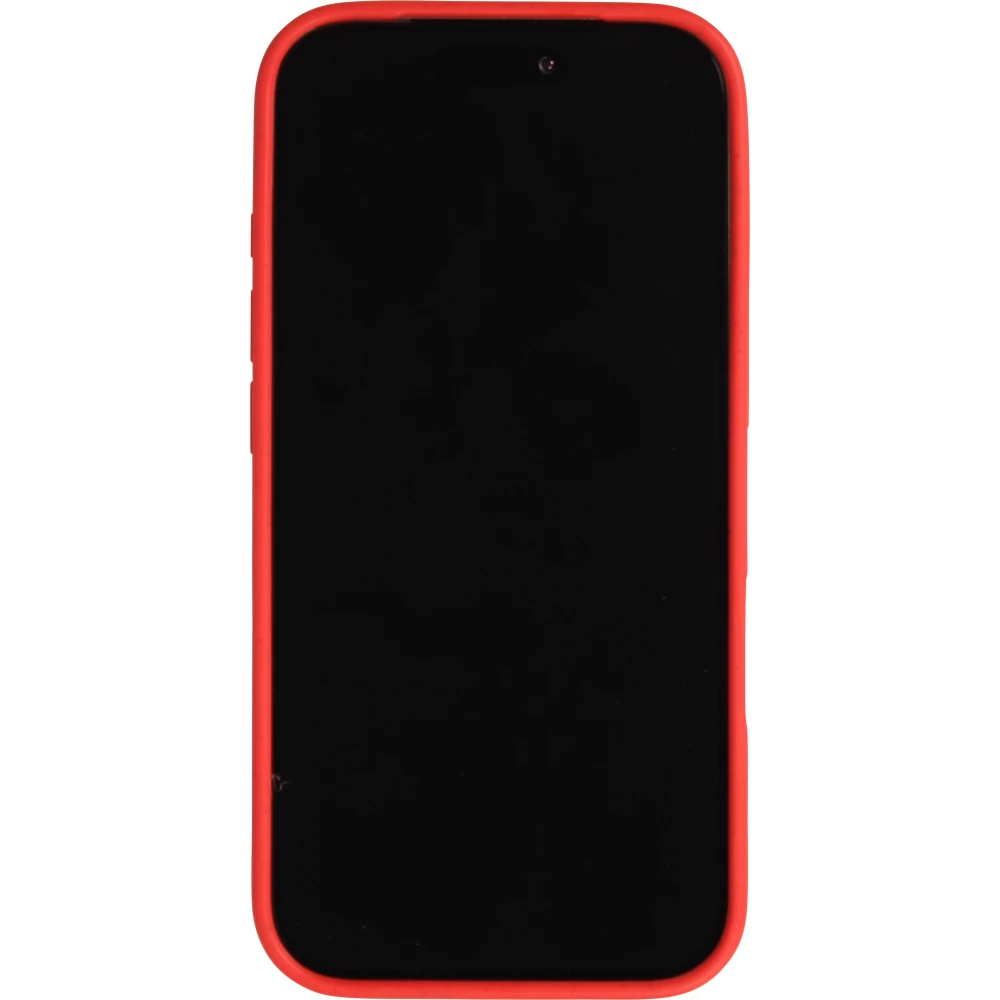 Coque iPhone 17 Pro - Bioka biodégradable et compostable Eco-Friendly - Rouge