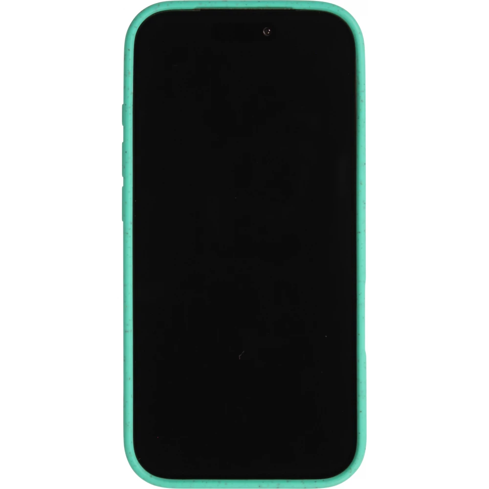 Coque iPhone 17 Pro - Bioka biodégradable et compostable Eco-Friendly - Turquoise