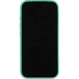 Coque iPhone 17 Pro - Bioka biodégradable et compostable Eco-Friendly - Turquoise
