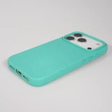 Coque iPhone 17 Pro - Bioka biodégradable et compostable Eco-Friendly - Turquoise